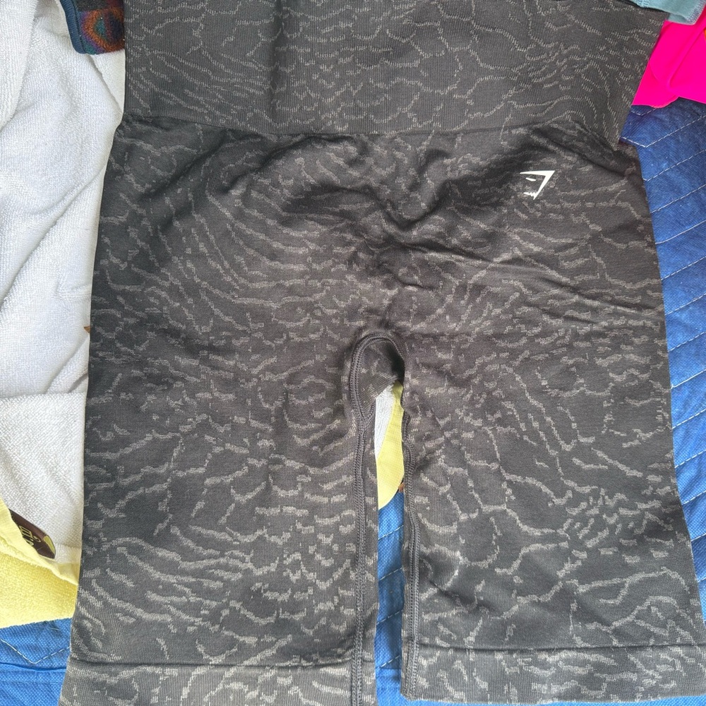 Women’s Gymshark Camo Shorts